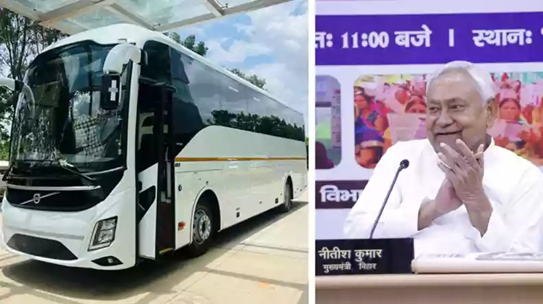 Nitish Kumar announces 299 new AC/Non-AC interstate buses to ease travel rush