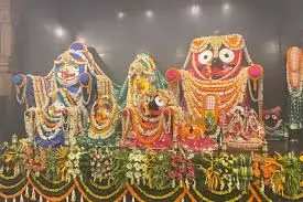 15 दिनों बाद खुले द्वार, दीघा के जगन्नाथ मंदिर में उमड़े श्रद्धालु