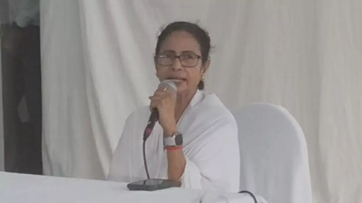 CM Mamata slams EC for voter form rule, says 