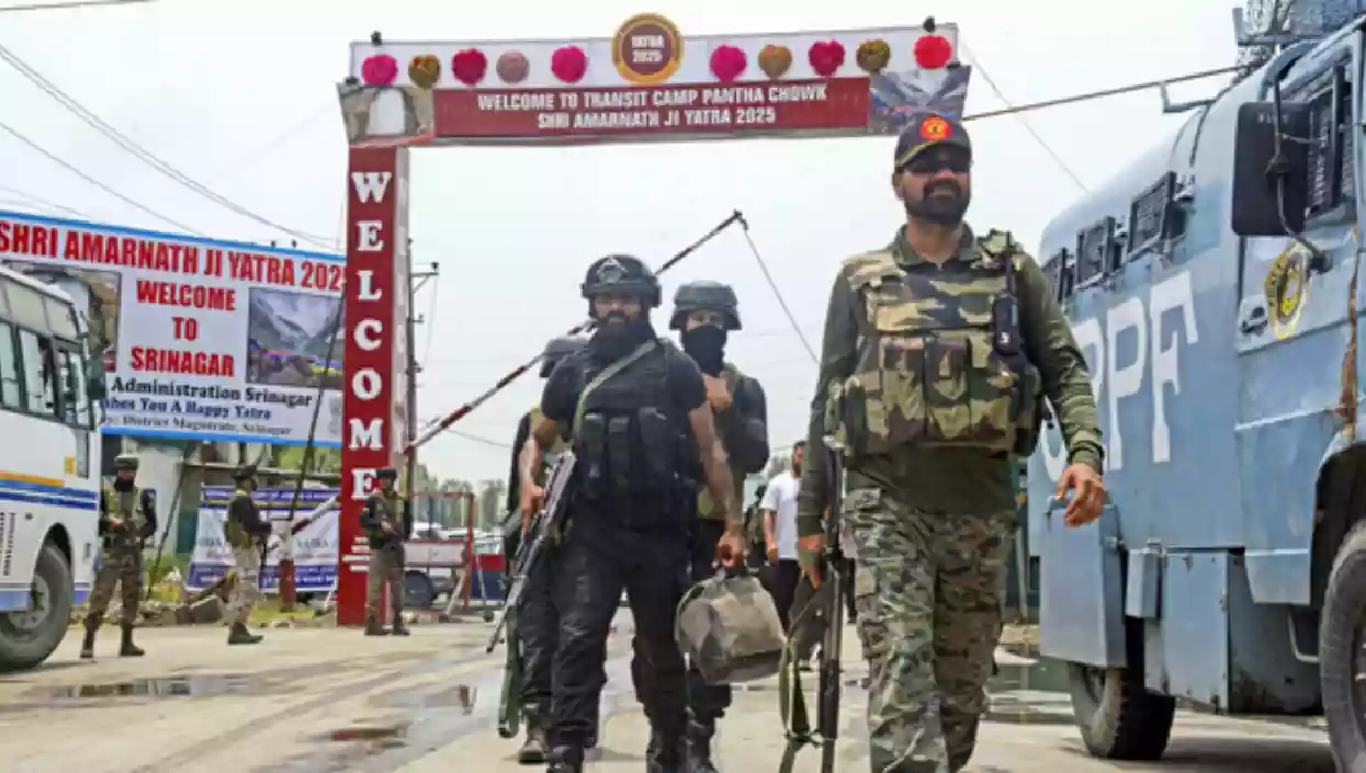 Amarnath Yatra registrations decline 10.19% after Pahalgam terror attack: J&K LG Manoj Sinha