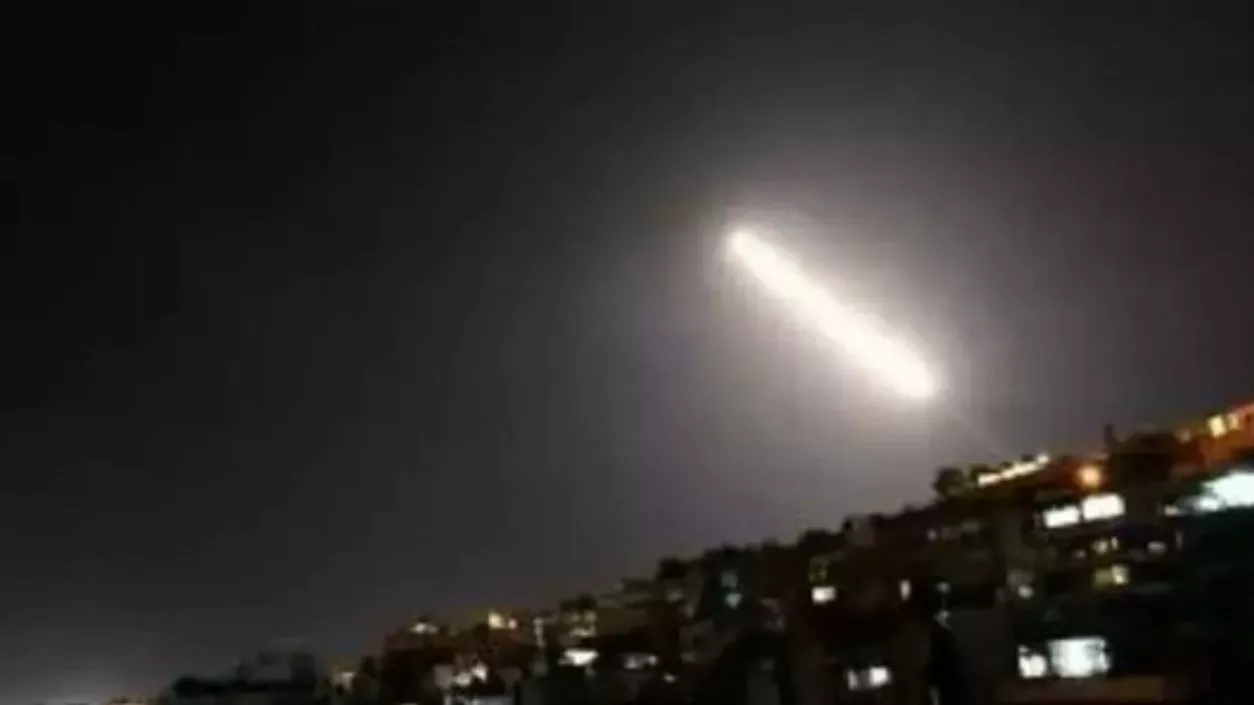 Missile fired from Yemen at Israel ‘most likely intercepted’, says Israeli Army