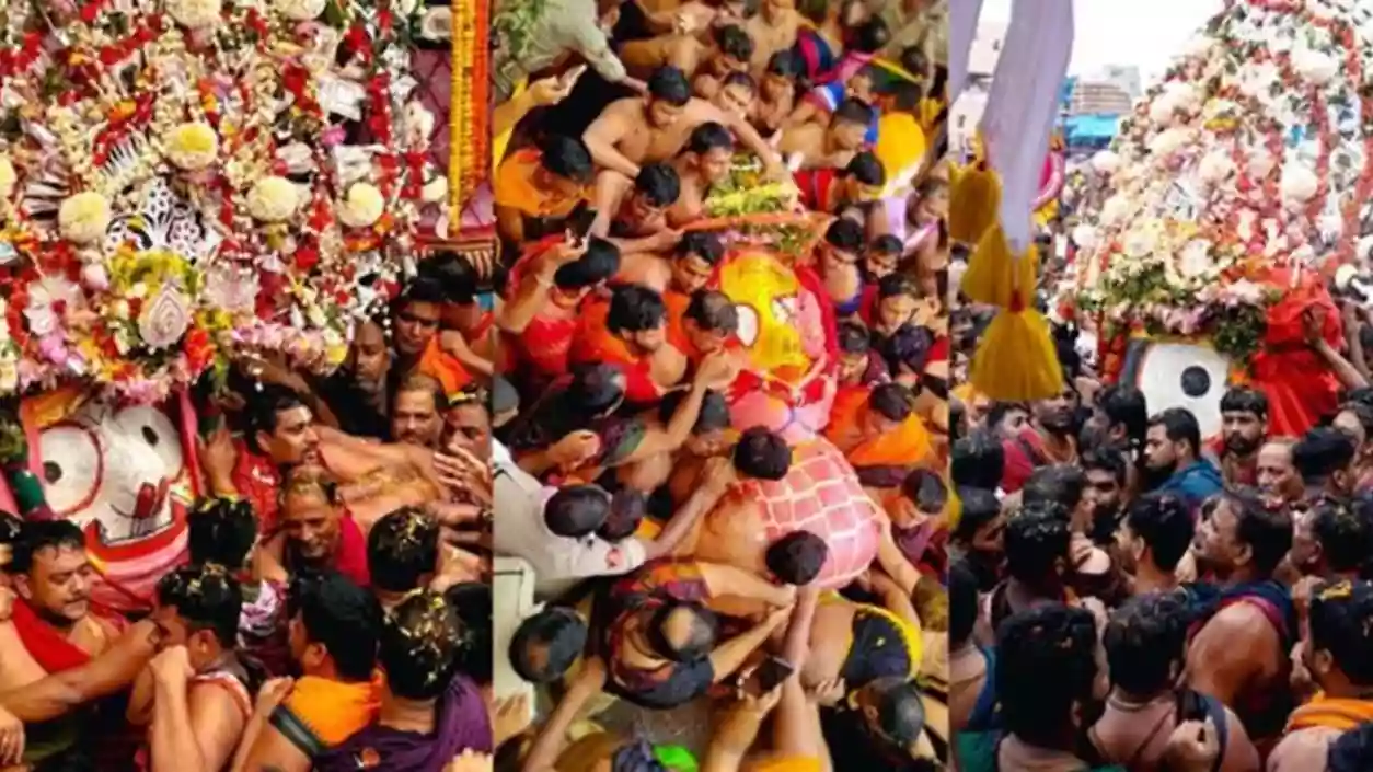 Over 3 lakh devotees visit Digha Jagannath temple for Rath Yatra, daily footfall may hit 1 lakh: ISKCON