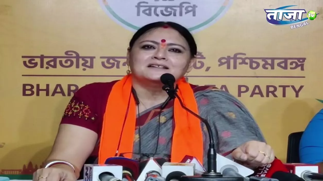 Agnimitra Paul slams TMC over Kasba case, alleges using scam-accused leaders to defend party stand | Watch