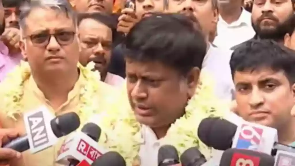 Sukanta announces 'Reject Bail' protest after spending night in lockup