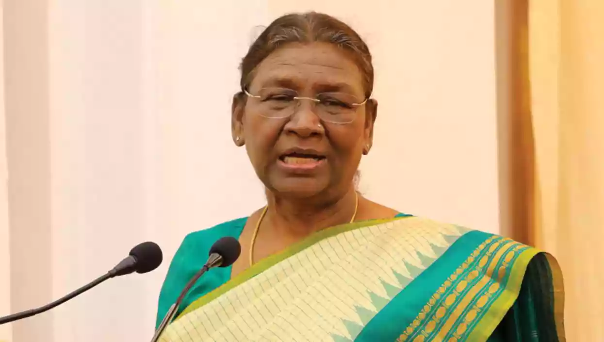 Prez Murmu asks people to call animals 'Jeevan Dhan'; terms 'Pashu' inappropriate