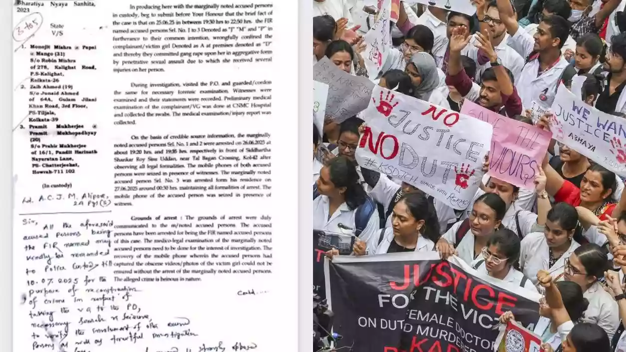 FIR in Kasba law college rape case omits full names of all accused; Negligence mirrors RG Kar case