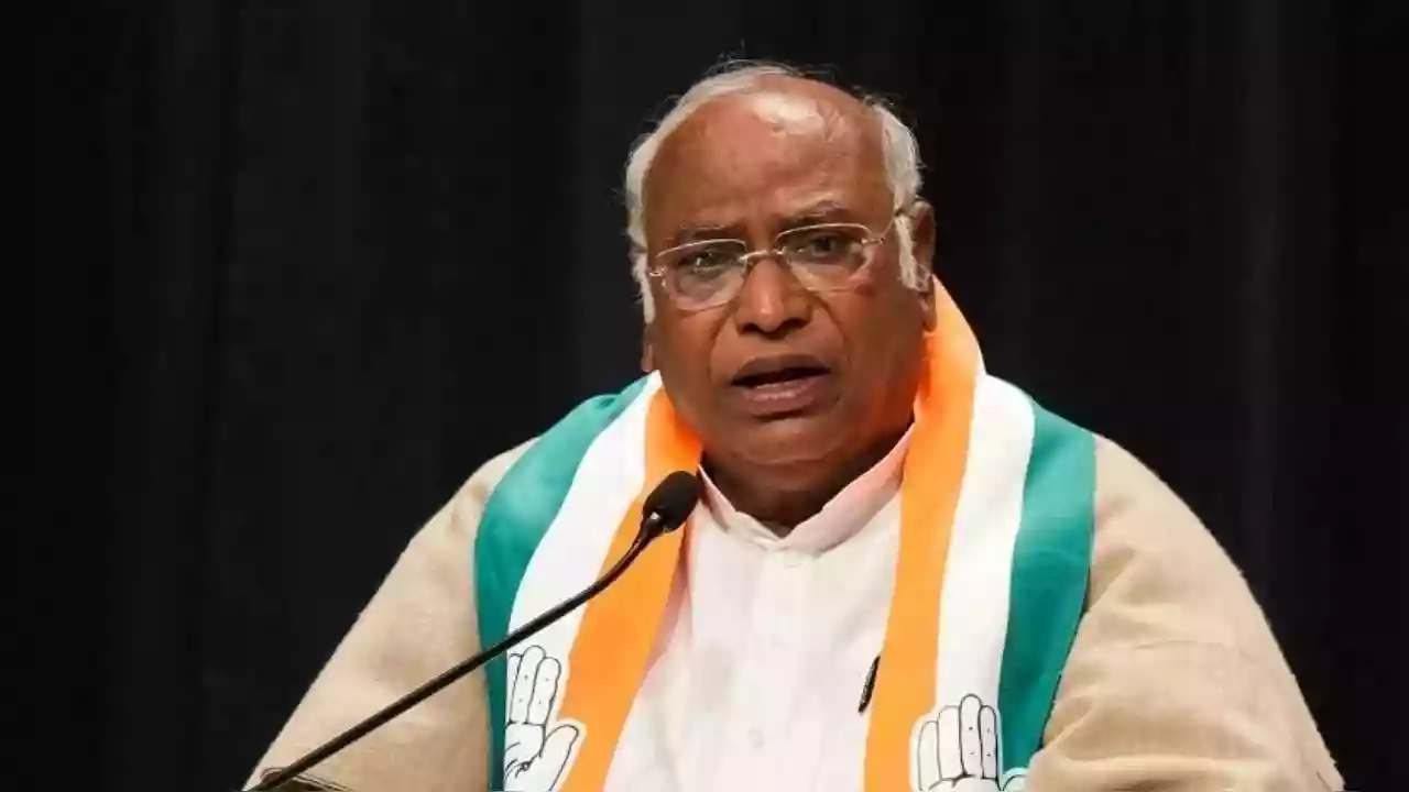 BJP trolls Kharge over 'high-command' remark, calls Congress leadership 'ghost'