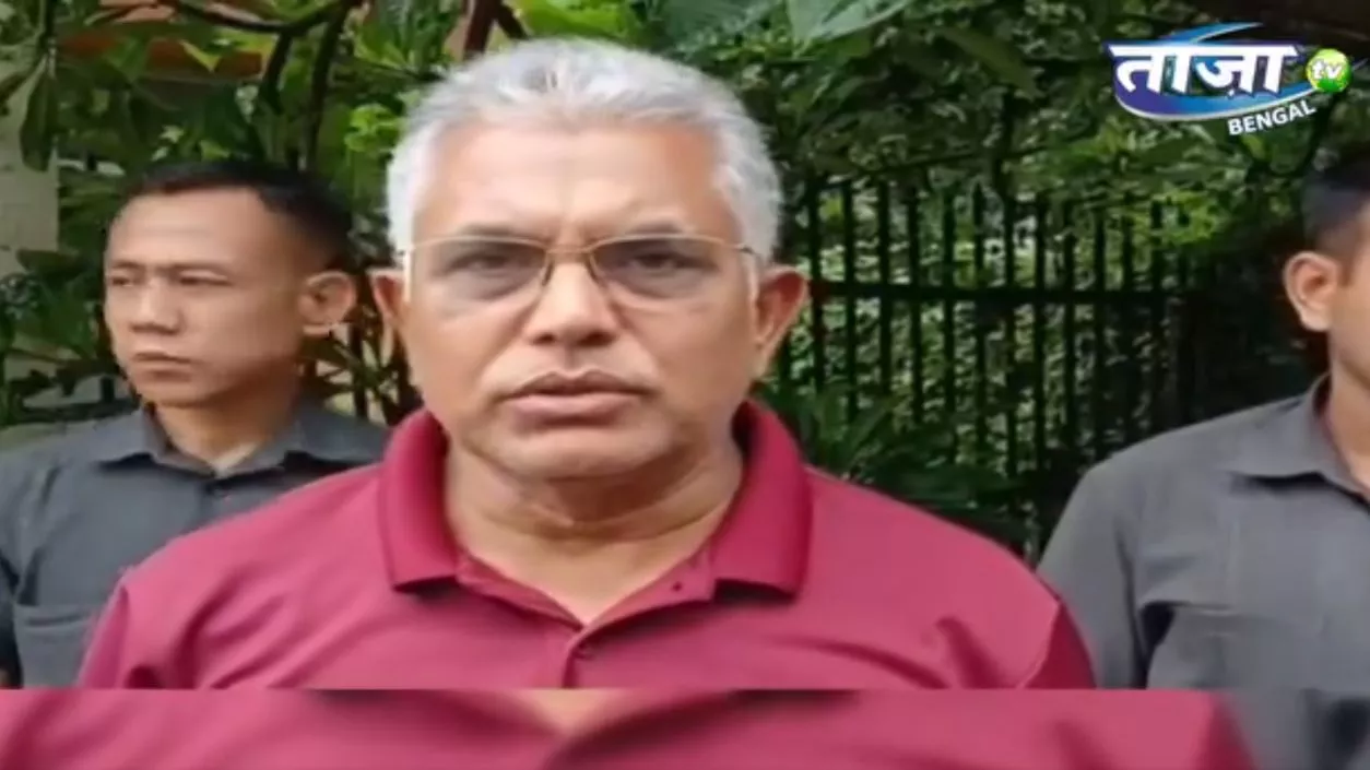 Dilip Ghosh slams Bengal Govt over lawlessness, urges citizens to protest loudly | Watch