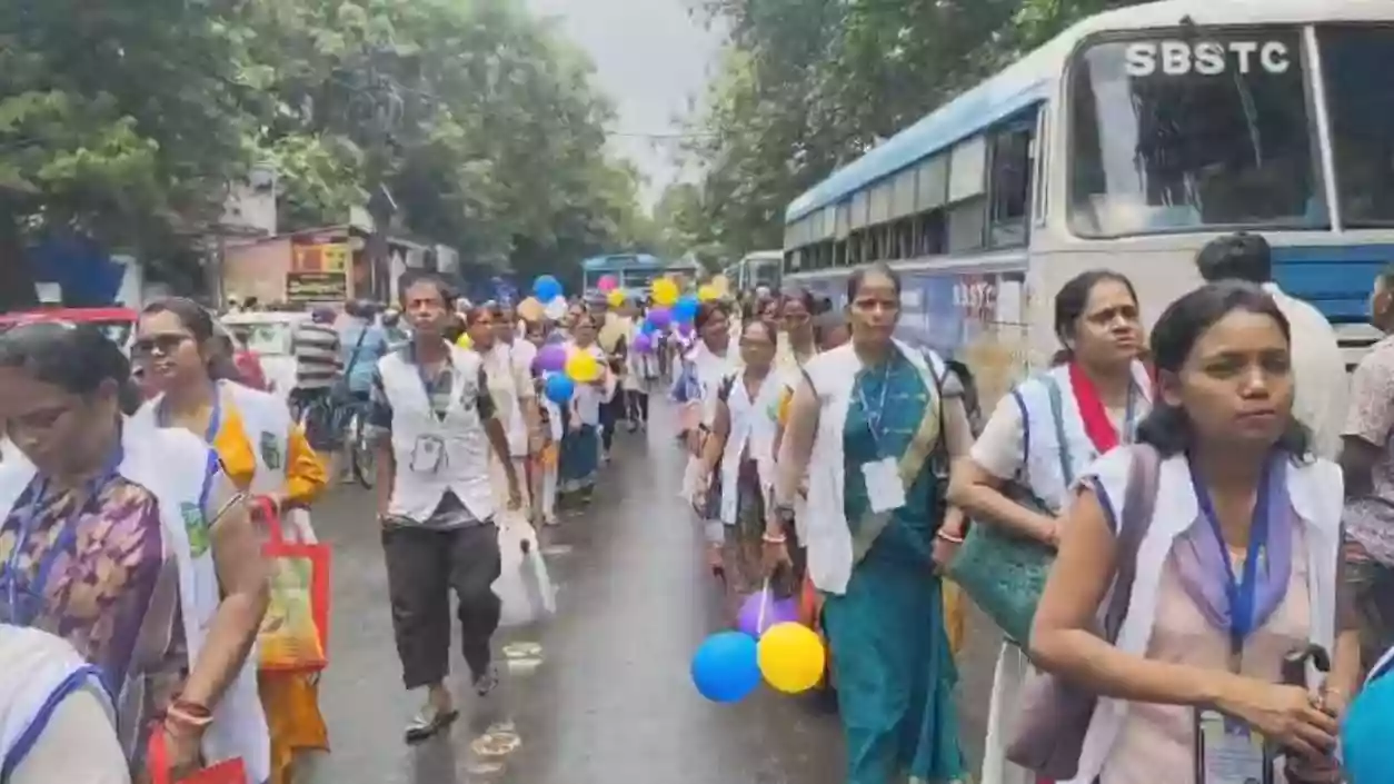 HMC holds dengue awareness rally with students & officials to launch eradication drive | Watch
