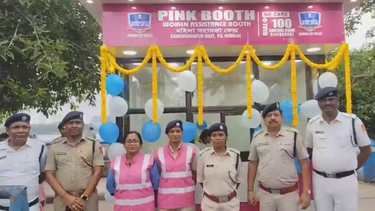 Encroachments cleared at Howrah's Ramkrishnapur Ghat; Pink Police Booth launched for women’s safety
