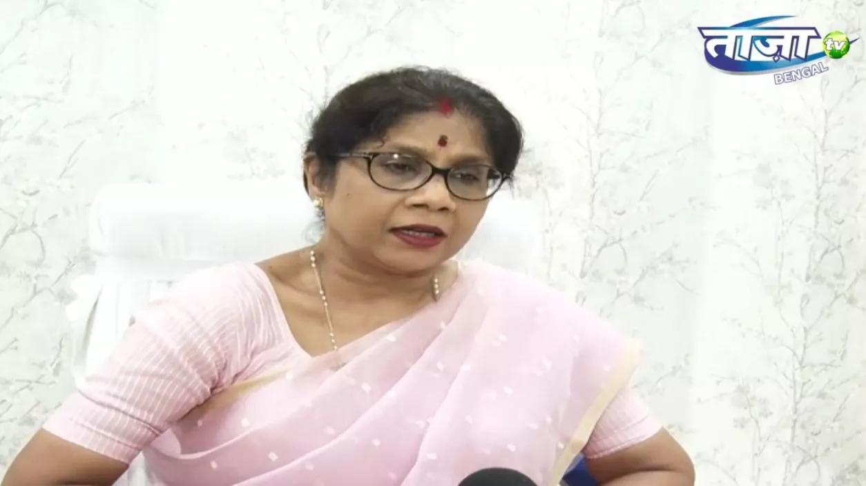 Fact-finding team has political agenda, not justice: TMC’s Shashi Panja | Watch