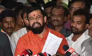 Firebrand politician T Raja Singh quits BJP over Telangana chief row