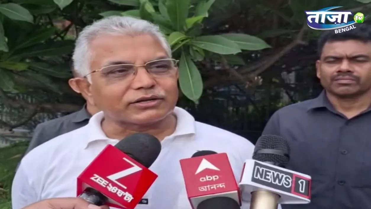 Dilip Ghosh seeks full probe in Kasba gangrape case, flags major campus security lapses | Watch