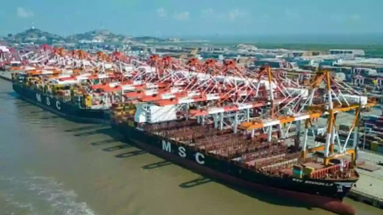 Kolkata port deploys 2 electric cranes to boost container handling to 7.5 lakh TEUs by FY26