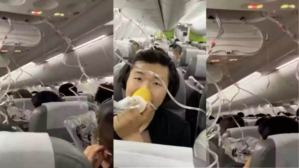 Japan flight plunges 26,000 feet; terrified passengers write wills fearing death