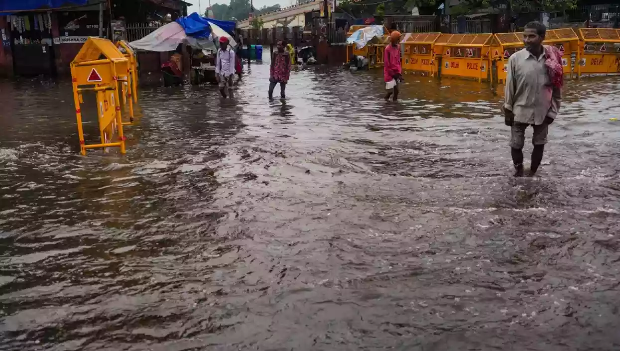  11 river sites across India breach flood warning levels, CWC reports