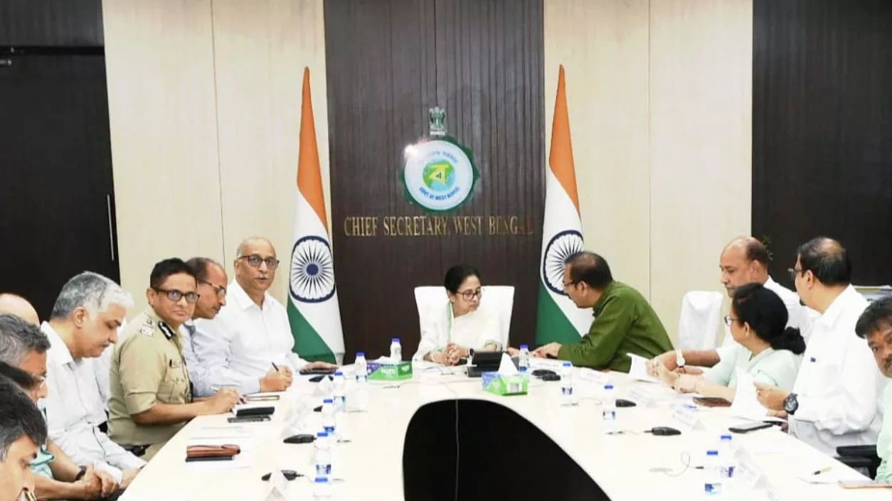 CM holds high-level meet to review Rath Yatra, Shravan Mela & Muharram preparations across Bengal