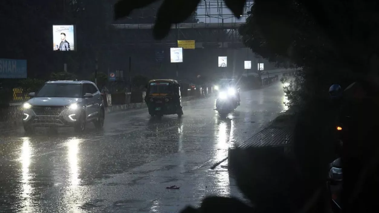 Monsoon triggers heavy rain, lightning alert in over 30 UP districts till July 9