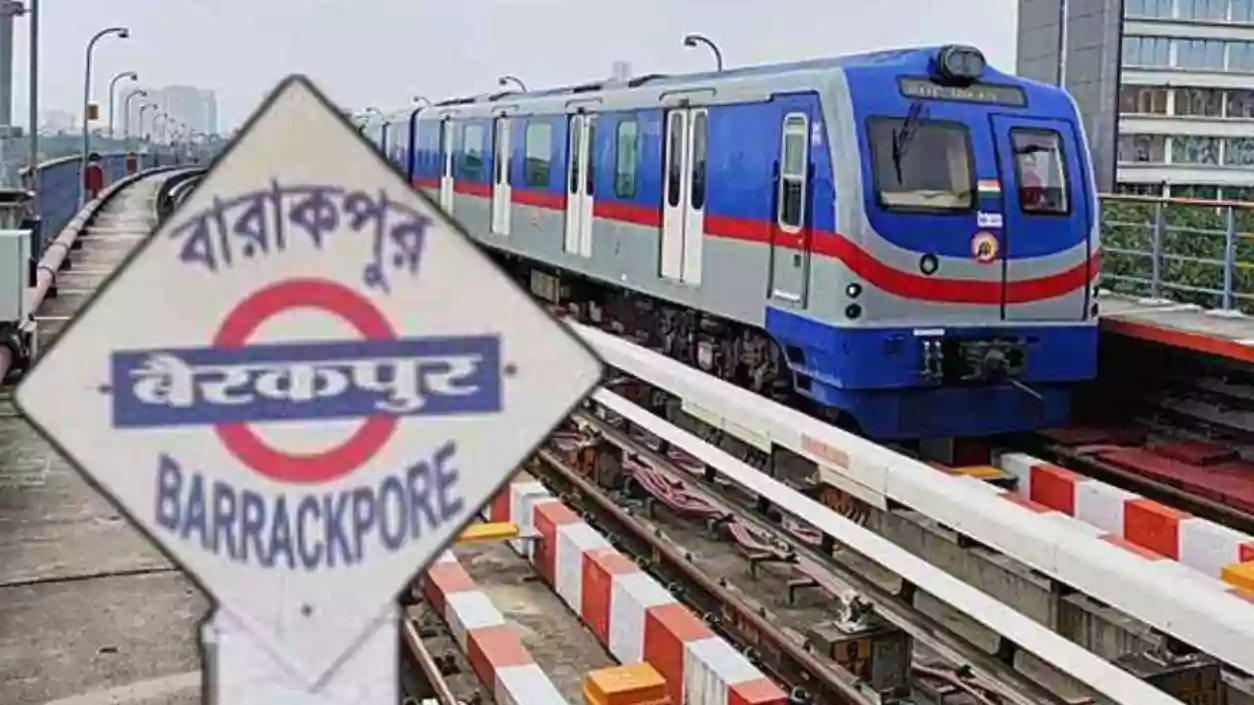 Barrackpore Metro work stalls over BT Road pipelines; No breakthrough in KMC meeting