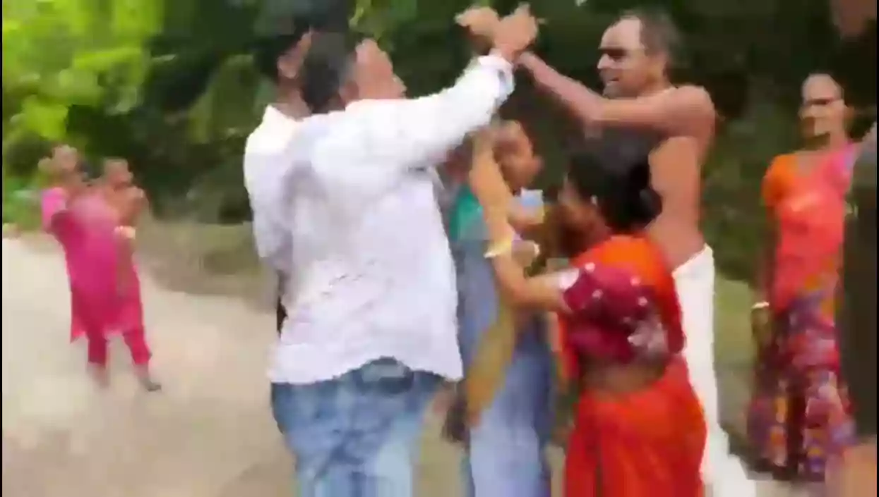 Video of TMC panchayat member assaulting rural women sparks political uproar in Bengal
