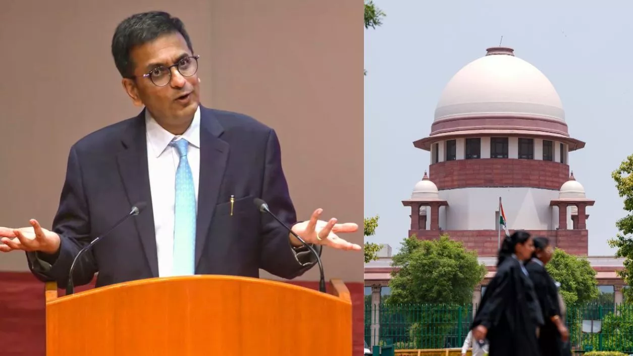 SC seeks Centre’s action to vacate official CJI residence still occupied by ex-CJI Chandrachud