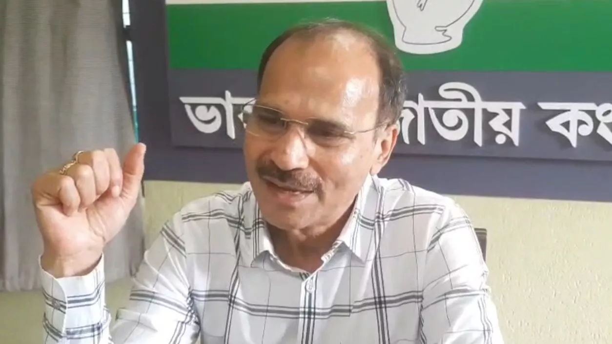 Adhir Ranjan targets BJP over Syama Prasad Mookerjee, says ideological divide misused for 'Hindutva politics' | Watch