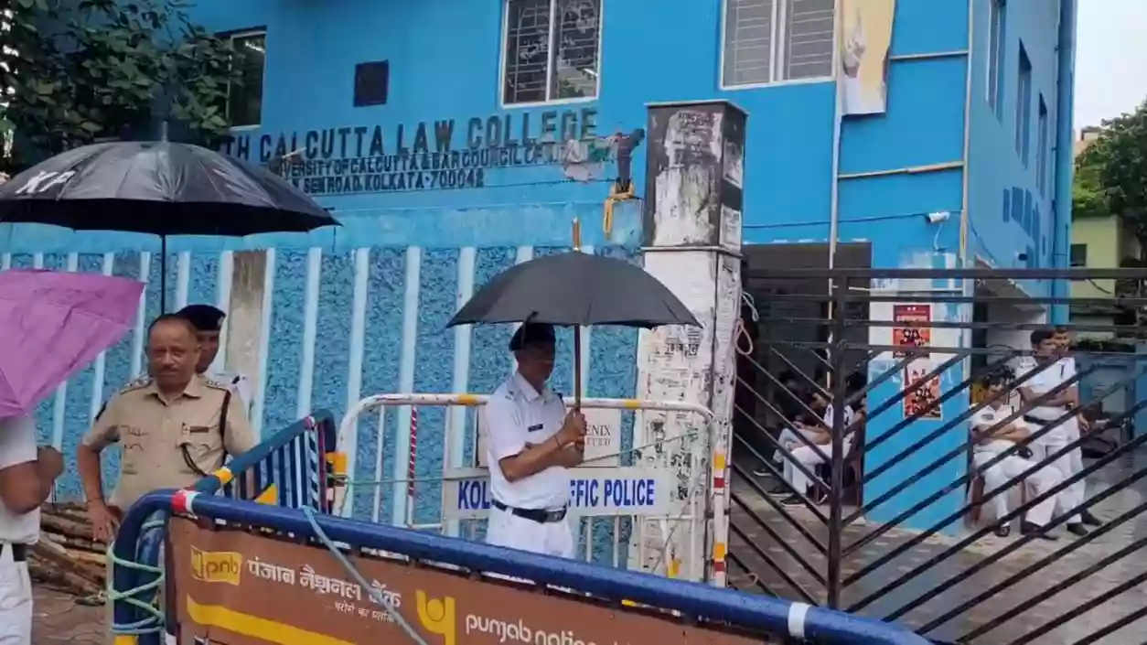 South Calcutta Law College reopens under strict rules after alleged gangrape case