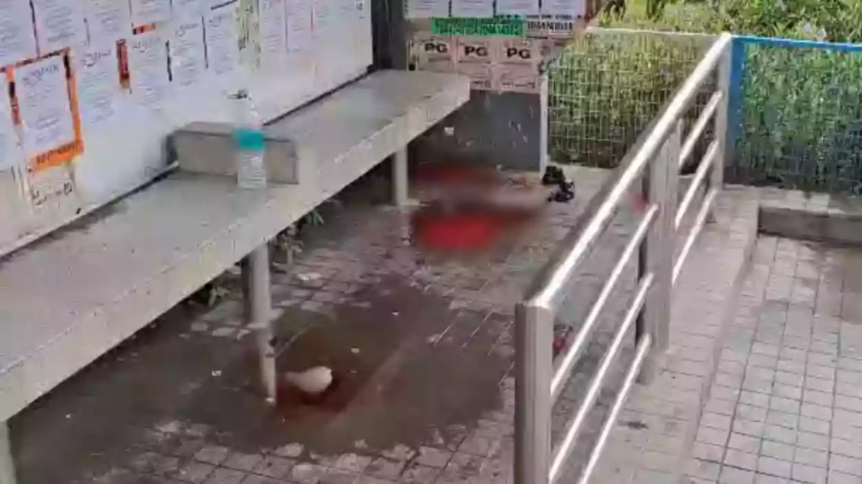 Blood at Newtown IT bus stop sparks panic, TB patient identified through CCTV