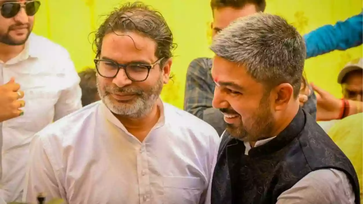 Manish Kashyap joins Prashant Kishor’s Jan Suraaj months after quitting BJP ahead of Bihar polls