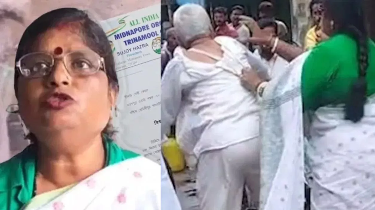 TMC expels Baby Kole after viral video shows public beating of Left leader with shoes | Watch
