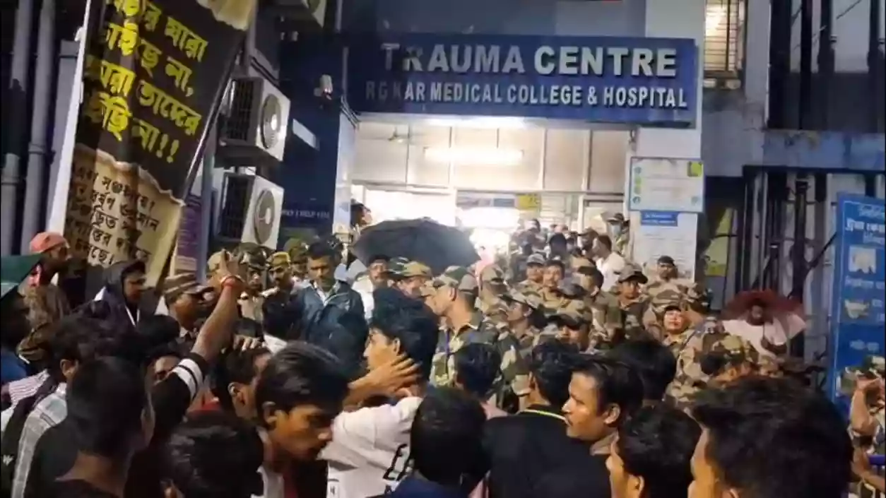 Bleeding man hit by train dies after alleged delay in treatment at RG Kar Hospital