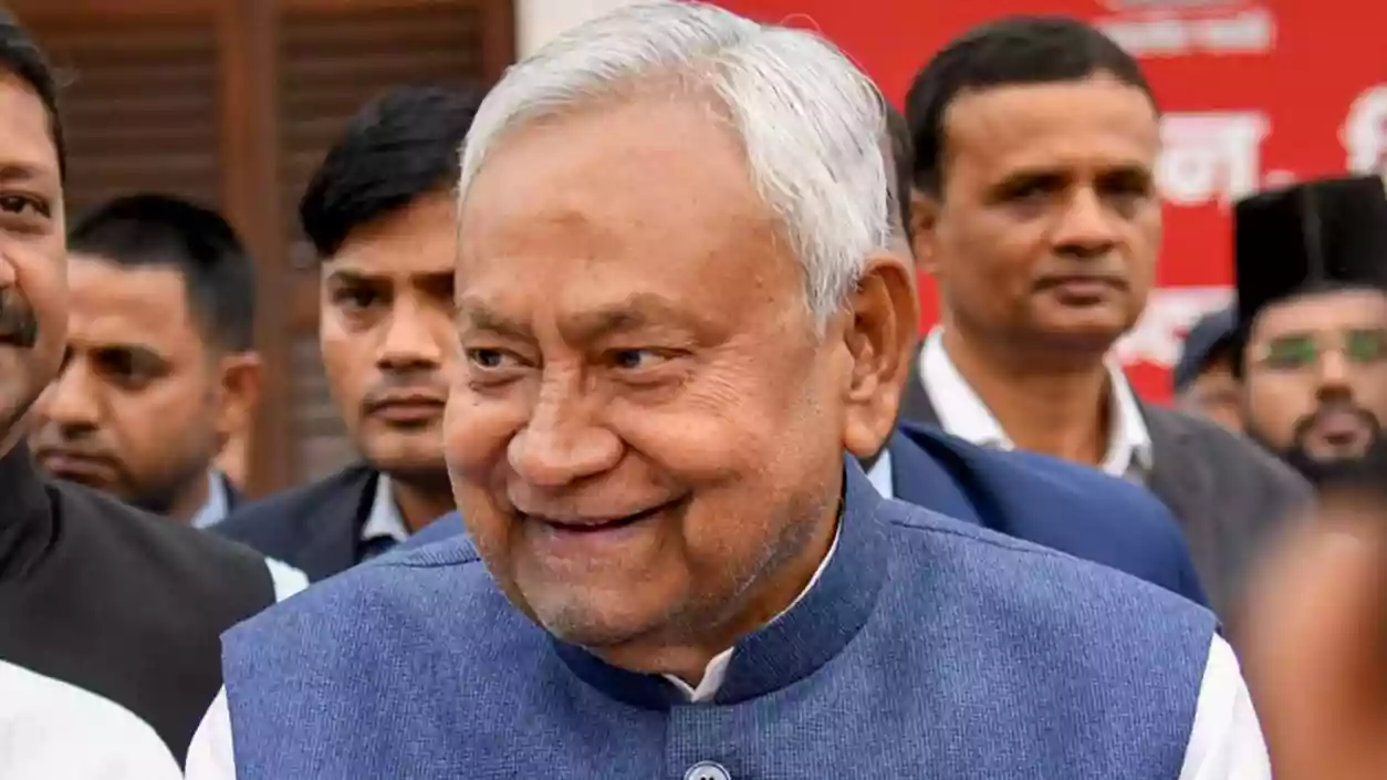 Nitish Kumar announces 35% Govt job quota for women ahead of Bihar polls
