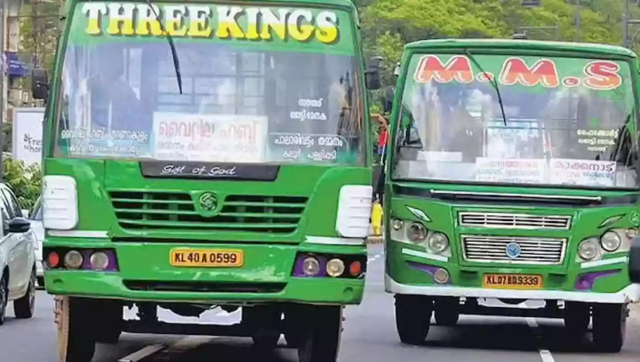 Kerala private bus owners threaten indefinite strike from July 22 over unmet demands