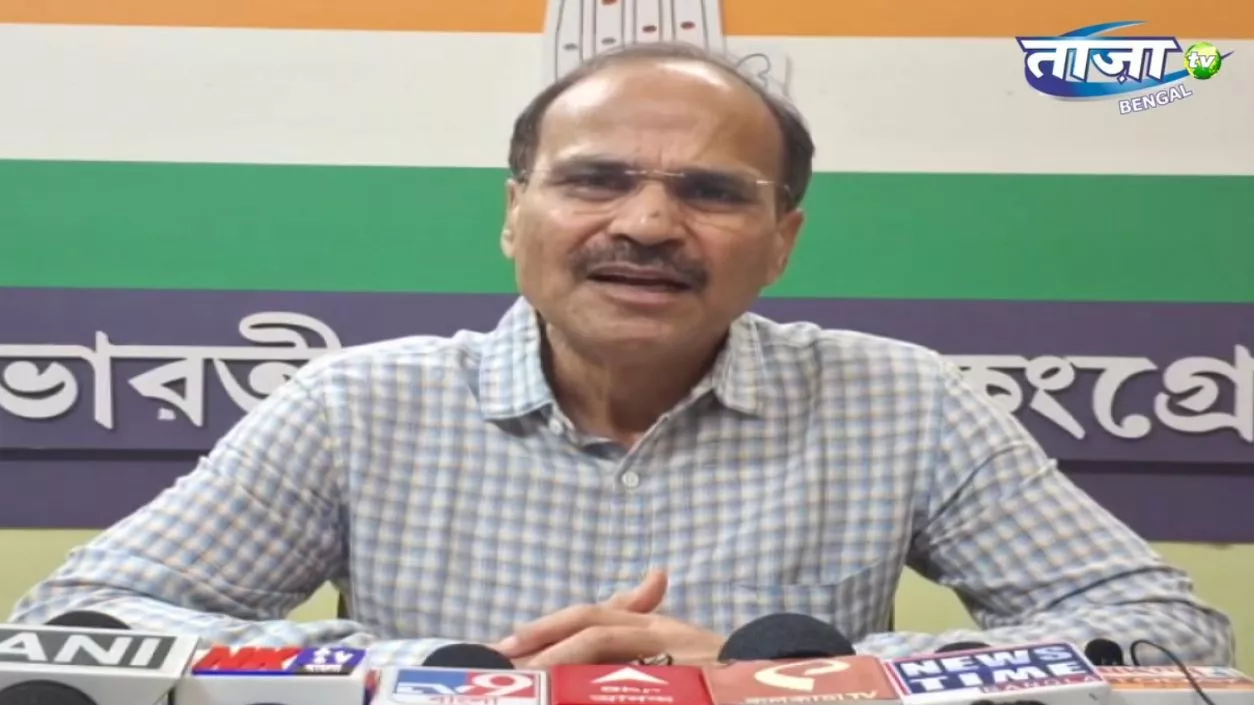 Adhir slams TMC for ‘double standards’ on workers’ issues, warns of public retaliation | Watch