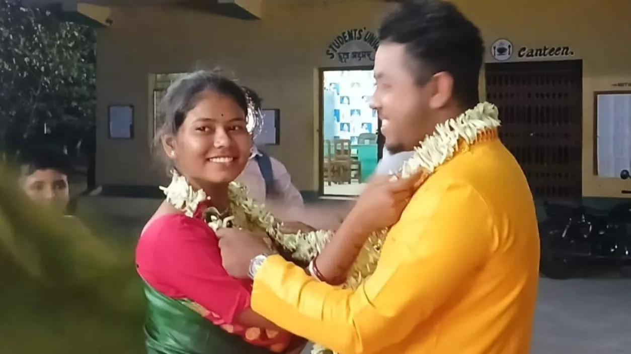 MLA’s aide allegedly ties knot on Kakdwip college campus, triggers uproar