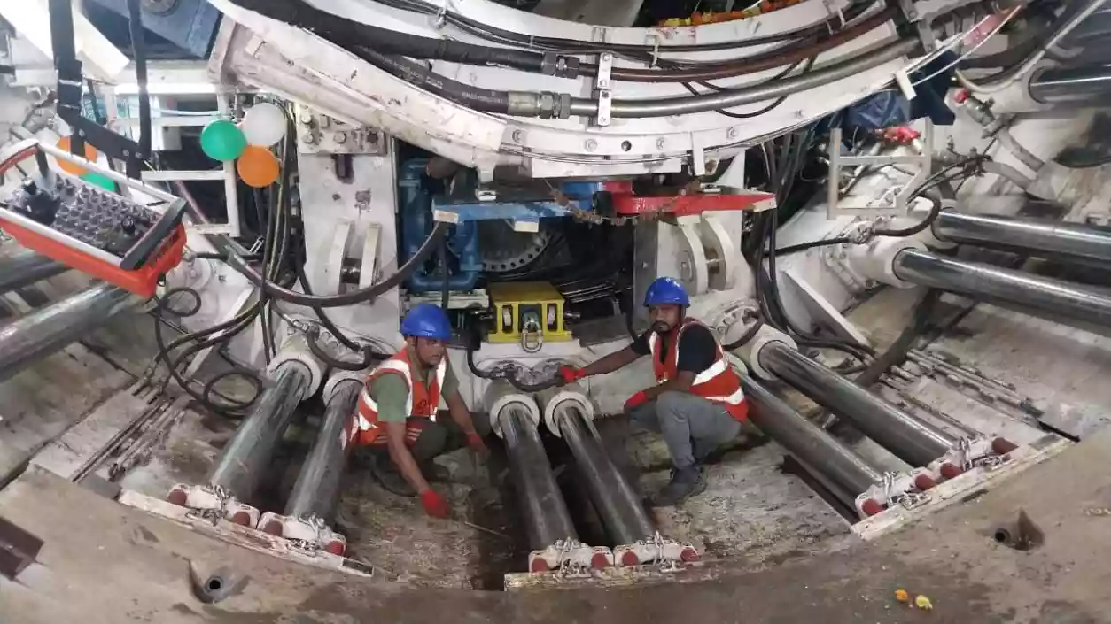 Kidderpore to Victoria tunnel work begins for Kolkata Metro's Behala-Park Street stretch