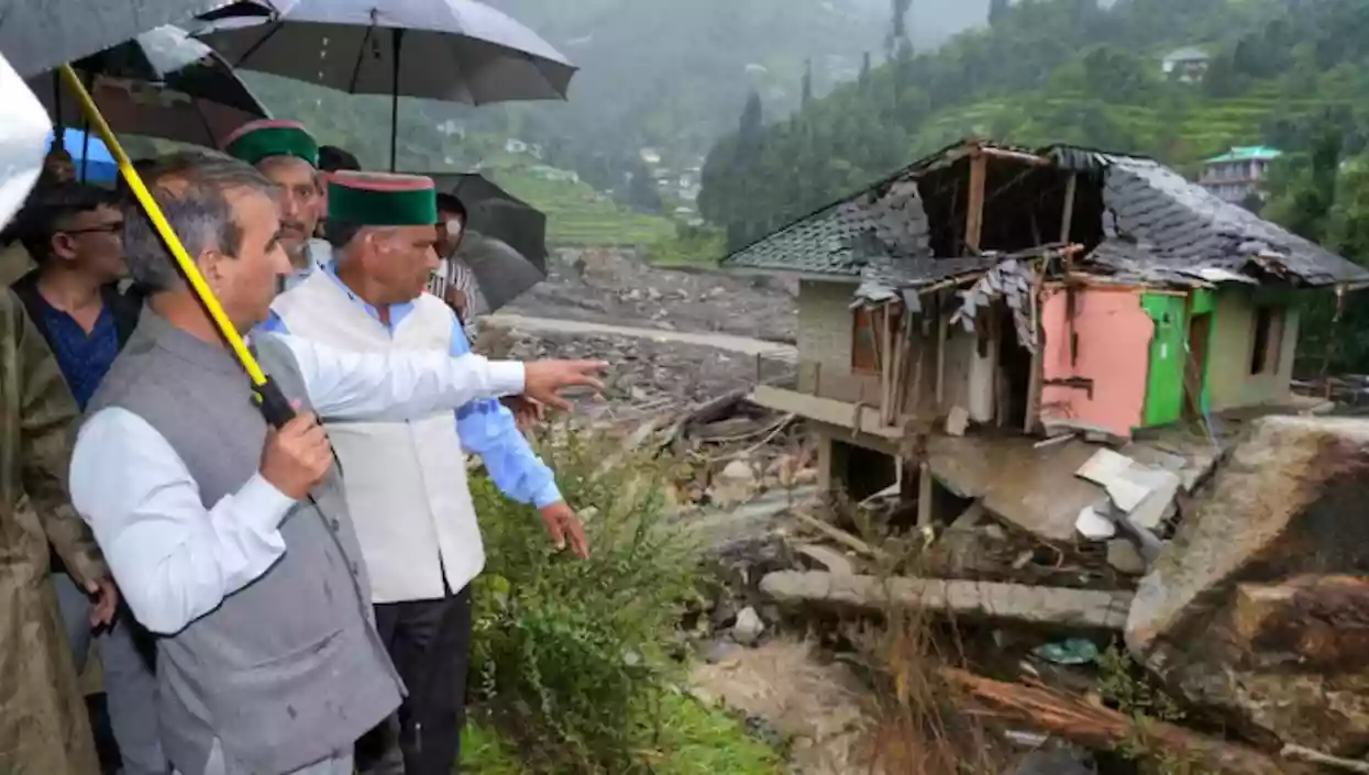 85 dead, 34 missing in Himachal Pradesh as relentless rains trigger landslides