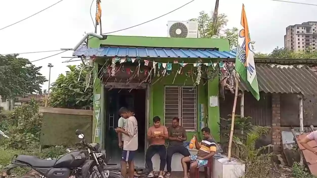 Factional clash erupts between TMC groups over alleged land dispute in New Town
