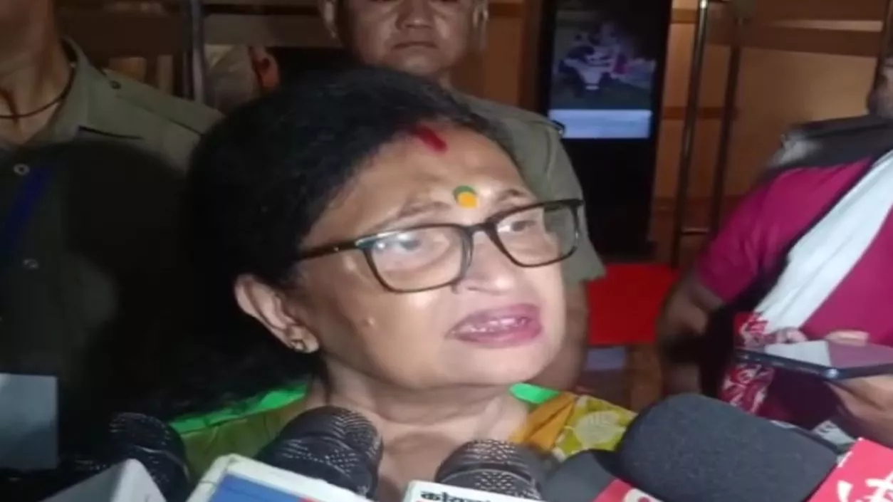 TMC's Chandrima backs Amit Shah’s push for inter-state coordination to resolve issues | Watch