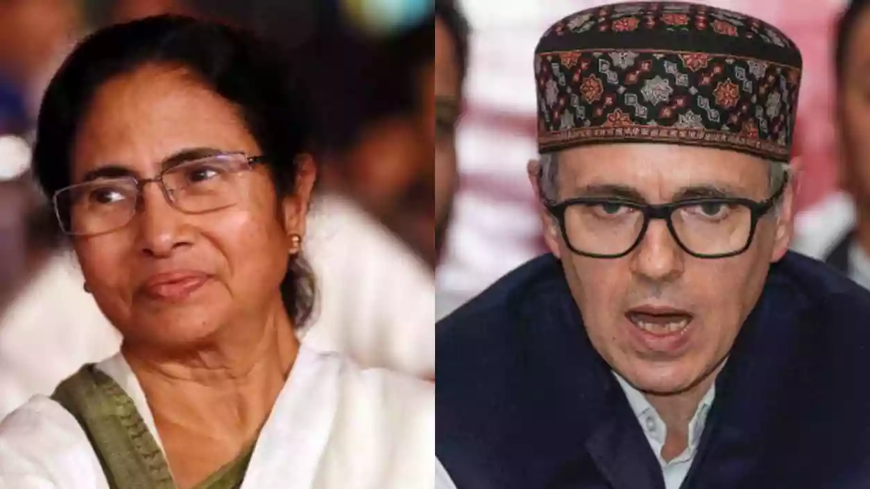 CM Mamata holds Centre responsible for Kashmir tourist safety in meeting with Omar Abdullah | Watch