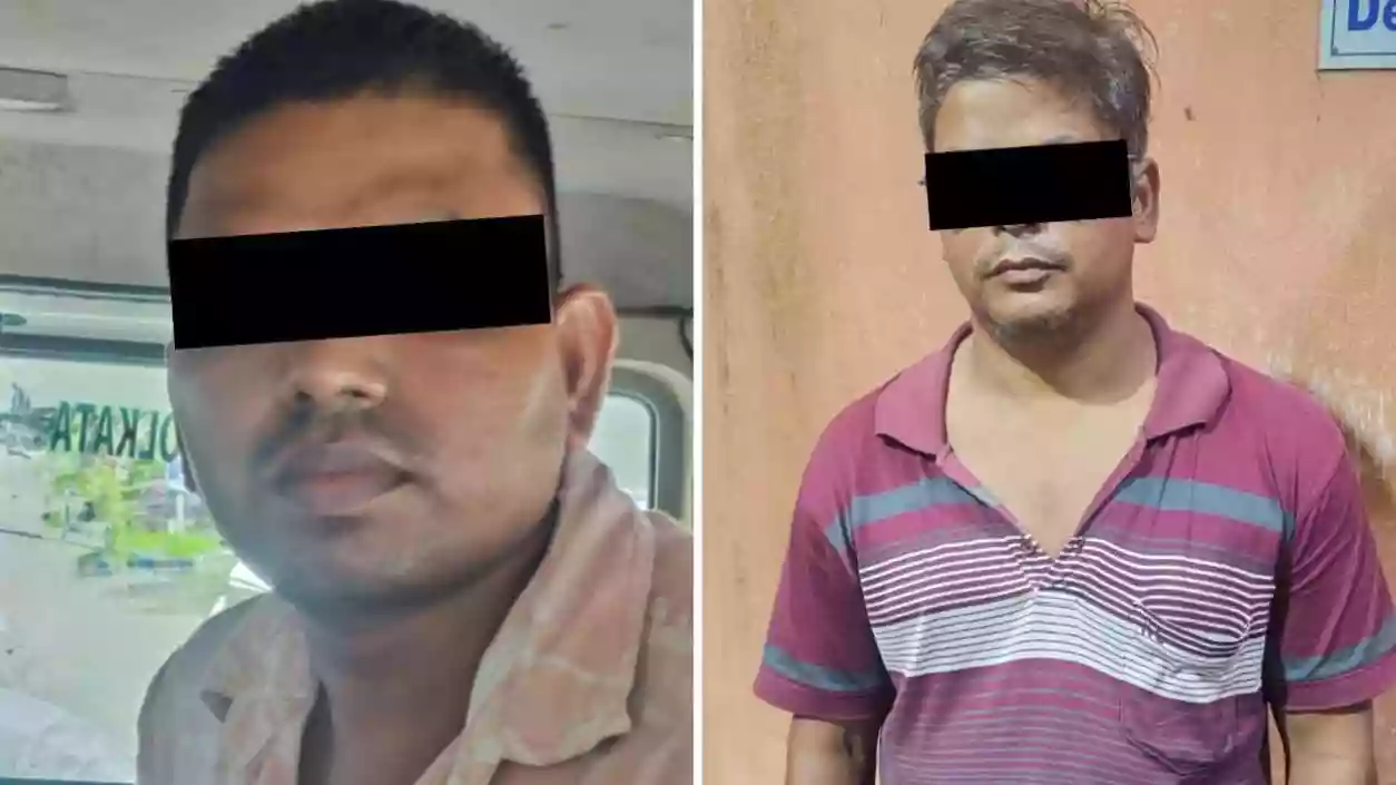 2 arrested as Gujarat family held hostage in Bengal over ₹15 lakh ransom for fake passports