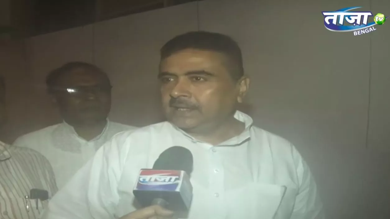 Suvendu claims PM Modi’s Durgapur rally on July 18 to surpass Alipurduar crowd | Watch Taaza TV Exclusive 