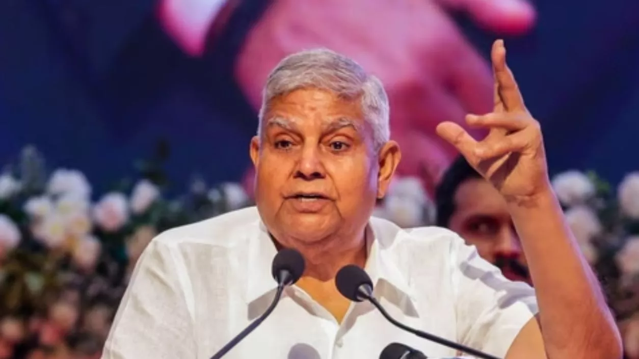Coaching centres are now ‘poaching centres’, says Vice President Dhankhar in Kota