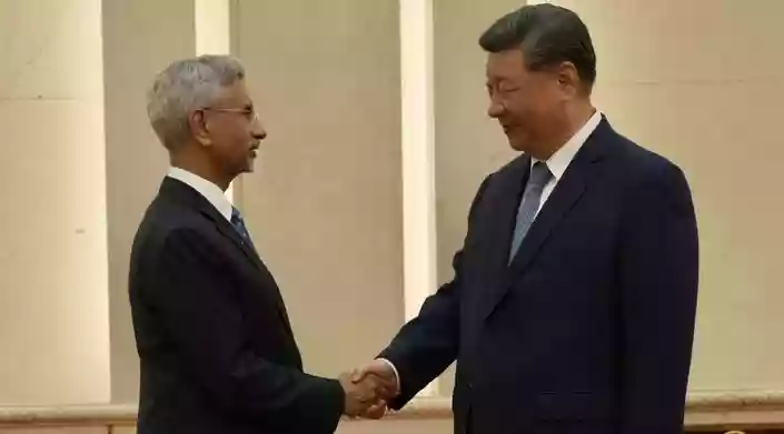 What Jaishankar said after he meets President Xi for the first time since Galwan clash