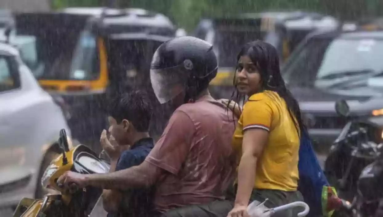  IndiGo warns of delays as heavy rain lashes Mumbai