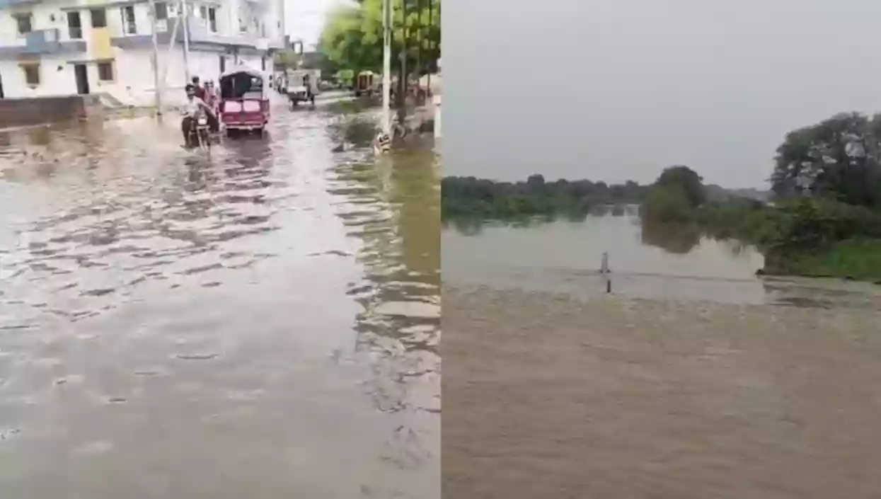 Heavy rains inundate Rajasthan, 12 dead; Train services disrupted