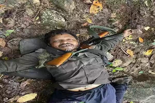 Security forces kill 2 naxals, including one with 25 lakh bounty; 1 soldier dies