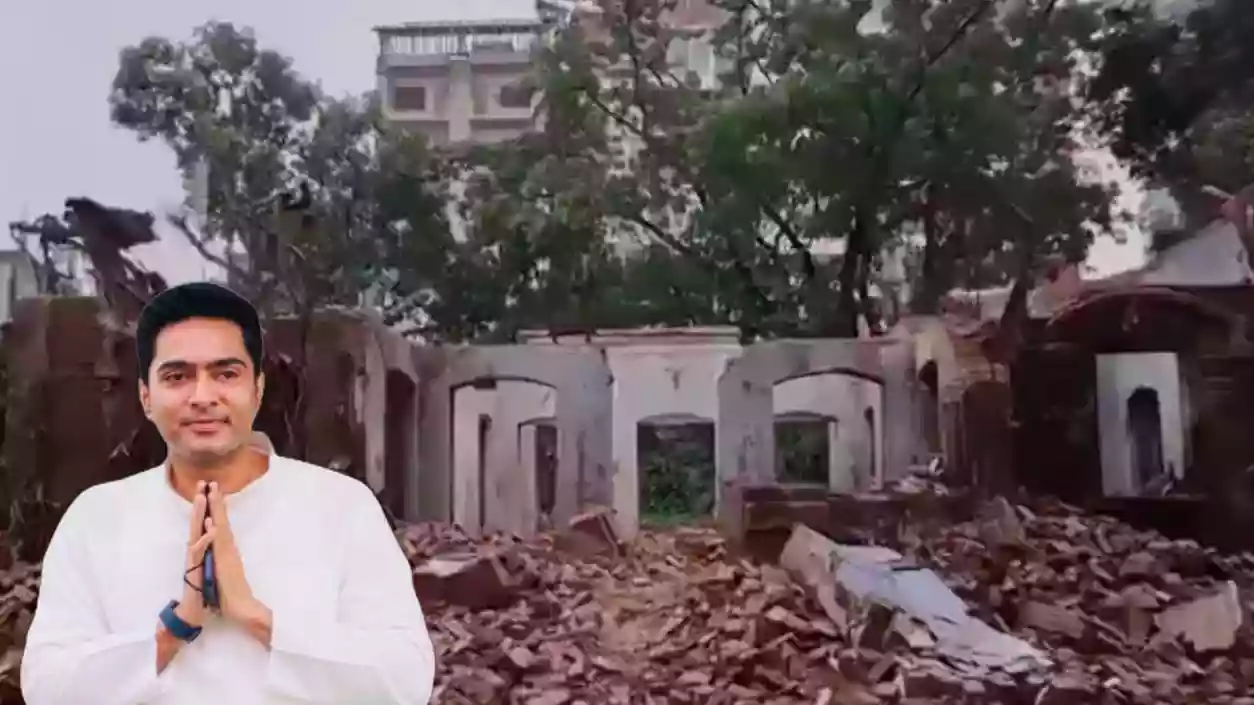 Abhishek Banerjee urges Centre-Dhaka talks as Satyajit Ray’s ancestral home demolished in Bangladesh