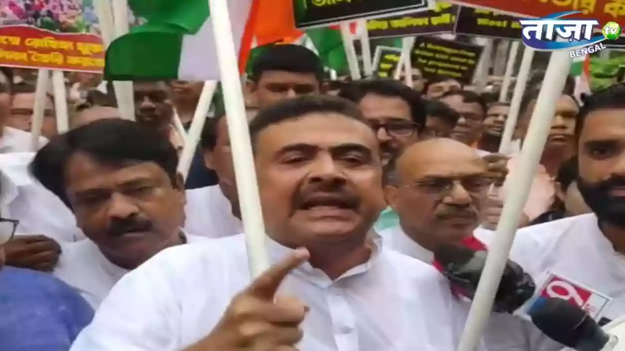 Suvendu Adhikari demands voter list revision in Bengal to remove 'one crore illegal voters' | Watch