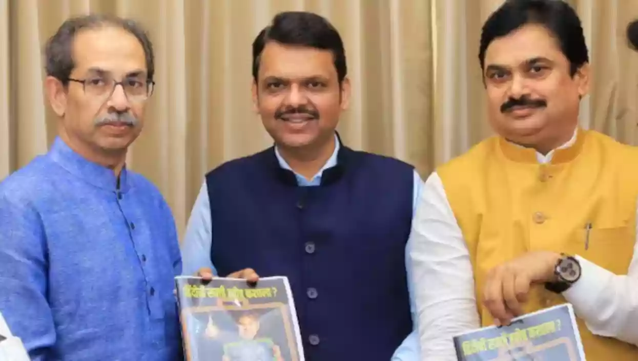Uddhav Thackeray meets Devendra Fadnavis amidst political buzz